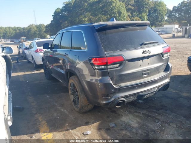 1C4RJFDJXEC440405 Jeep Grand Cherokee Srt8