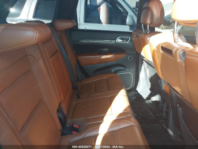 1C4RJFDJXEC440405 Jeep Grand Cherokee Srt8