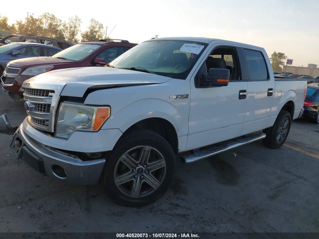 Ford F-150 Xlt 2014 1FTFW1CF2EFD11318 Image 2