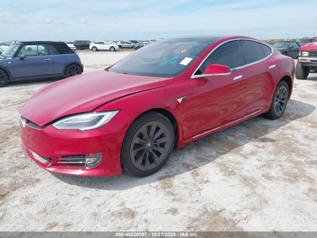2018 TESLA MODEL S 5YJSA1E28JF270523 Photo 1