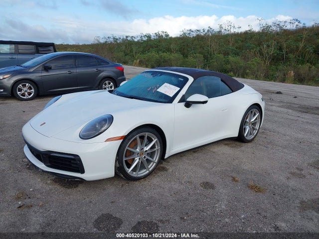 2021 PORSCHE 911 WP0CA2A91MS239859 Photo 1