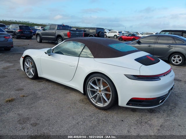 2021 PORSCHE 911 WP0CA2A91MS239859 Photo 2