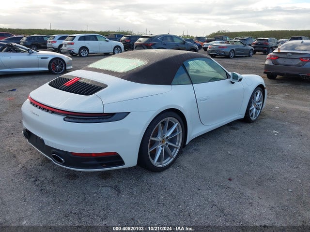 2021 PORSCHE 911 WP0CA2A91MS239859 Photo 3