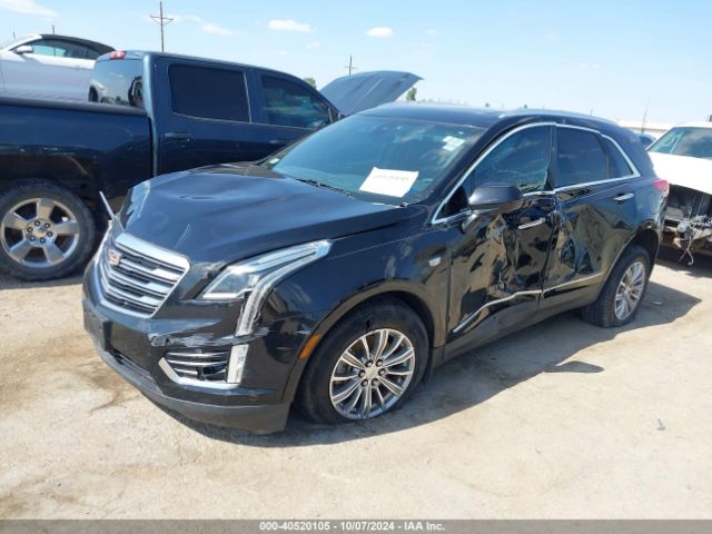 1GYKNBRS5HZ101353 Cadillac XT5 LUXURY