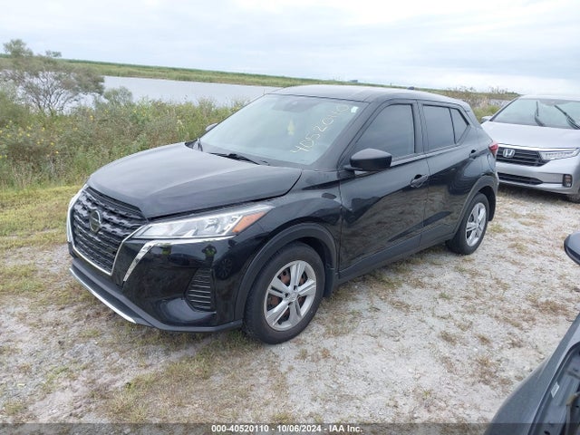Nissan Kicks S Xtronic Cvt 2021 3N1CP5BV1ML538796 Image 2