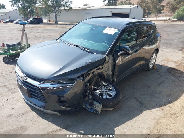Chevrolet Blazer Fwd 3lt 2020 3GNKBDRS5LS638750 Image 2