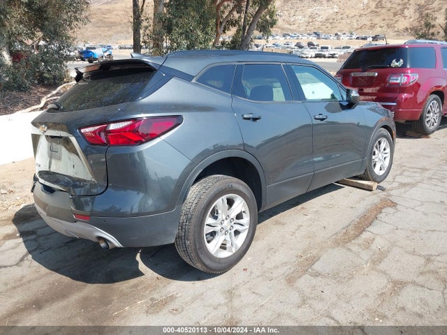 Chevrolet Blazer Fwd 3lt 2020 3GNKBDRS5LS638750 Image 4