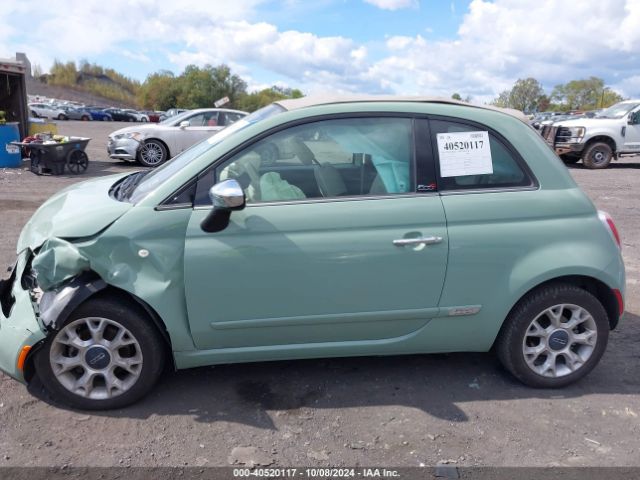 3C3CFFER5HT505931 Fiat 500c Lounge
