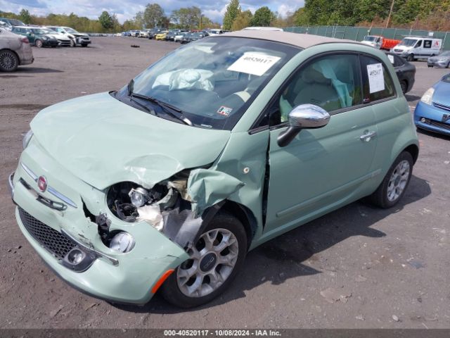 2017 FIAT 500C 3C3CFFER5HT505931 Photo 1