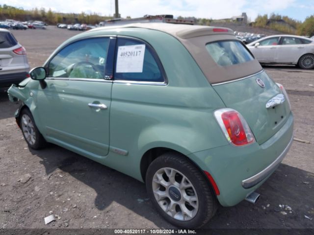 2017 FIAT 500C 3C3CFFER5HT505931 Photo 2