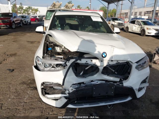 5UXTY3C00M9F21189 BMW X3 Sdrive30i