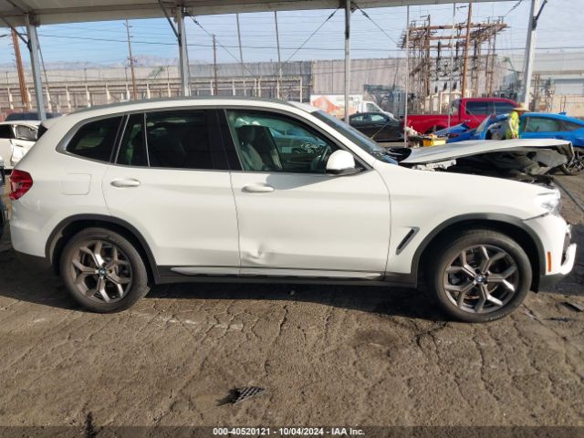 5UXTY3C00M9F21189 BMW X3 Sdrive30i
