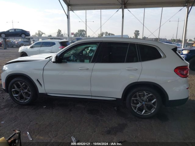5UXTY3C00M9F21189 BMW X3 Sdrive30i