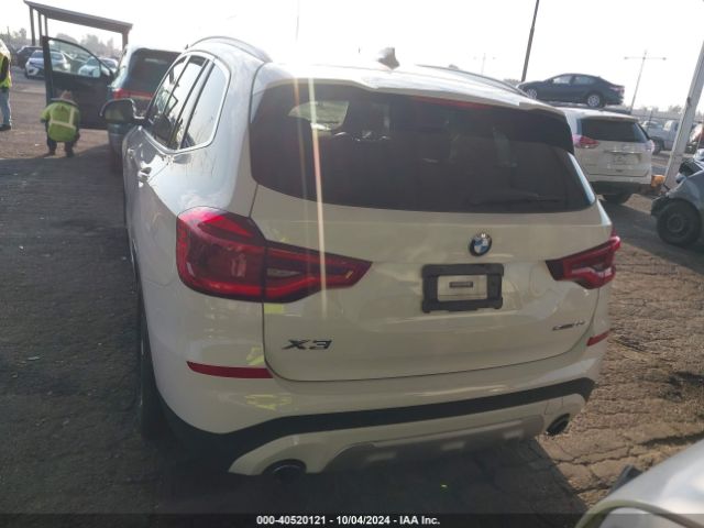 5UXTY3C00M9F21189 BMW X3 Sdrive30i