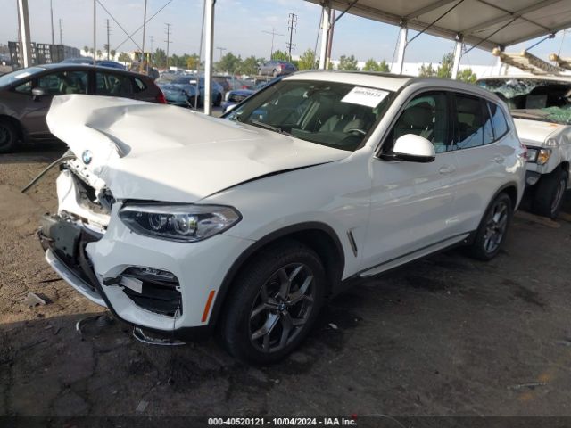 5UXTY3C00M9F21189 BMW X3 Sdrive30i