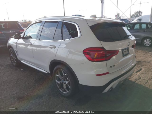 5UXTY3C00M9F21189 BMW X3 Sdrive30i