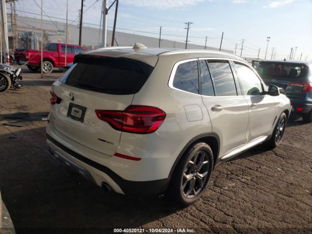 5UXTY3C00M9F21189 BMW X3 Sdrive30i