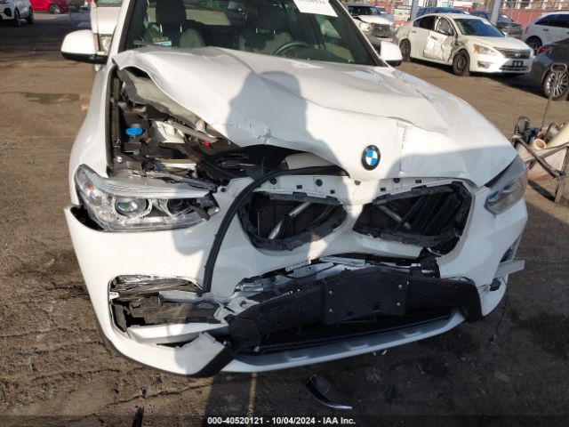 5UXTY3C00M9F21189 BMW X3 Sdrive30i