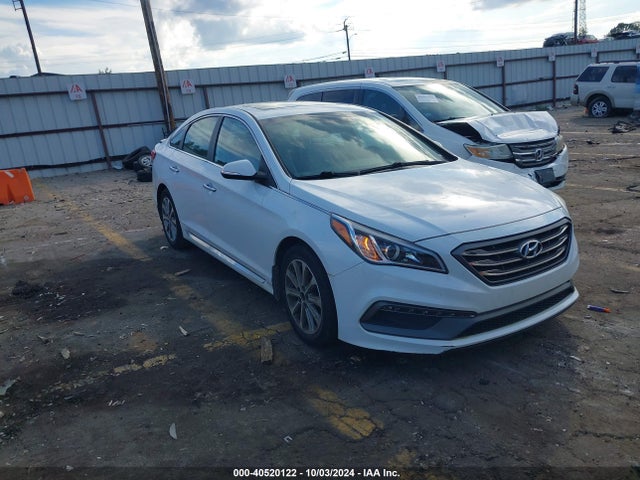 Hyundai Sonata Limited 2017 5NPE34AF8HH526303 Image 1