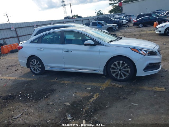 Hyundai Sonata Limited 2017 5NPE34AF8HH526303 Image 13