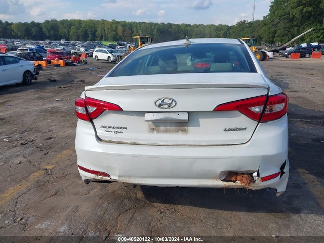 Hyundai Sonata Limited 2017 5NPE34AF8HH526303 Image 16