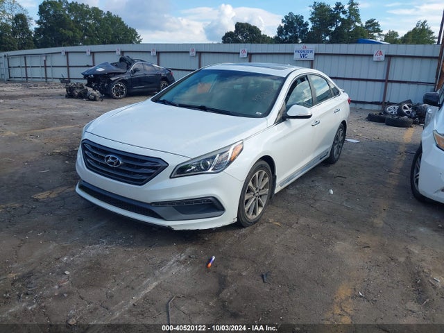 Hyundai Sonata Limited 2017 5NPE34AF8HH526303 Image 2