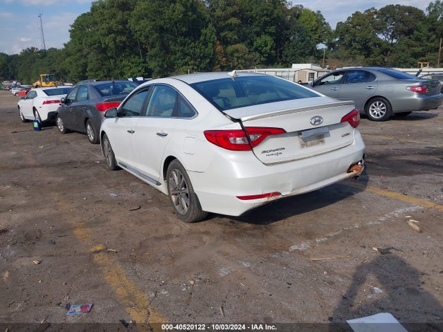 Hyundai Sonata Limited 2017 5NPE34AF8HH526303 Image 3