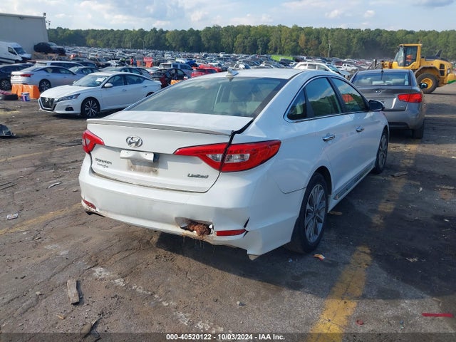 Hyundai Sonata Limited 2017 5NPE34AF8HH526303 Image 4