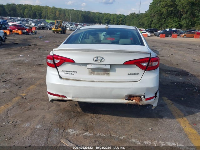 Hyundai Sonata Limited 2017 5NPE34AF8HH526303 Image 6