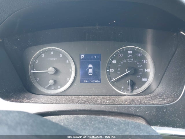 Hyundai Sonata Limited 2017 5NPE34AF8HH526303 Image 7