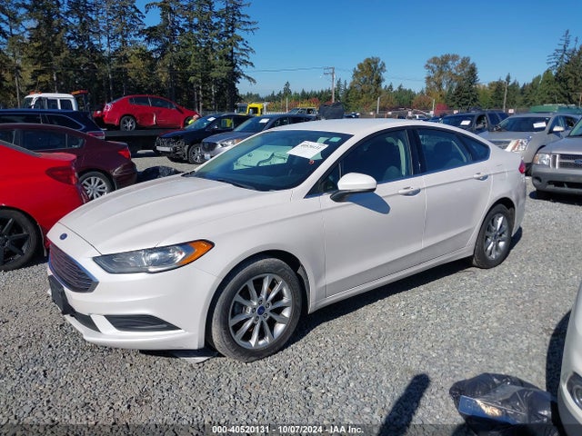 Ford FUSION SE 2017 3FA6P0H72HR171115 Image 2