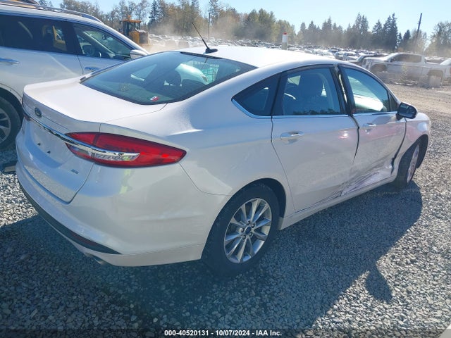 Ford FUSION SE 2017 3FA6P0H72HR171115 Image 4