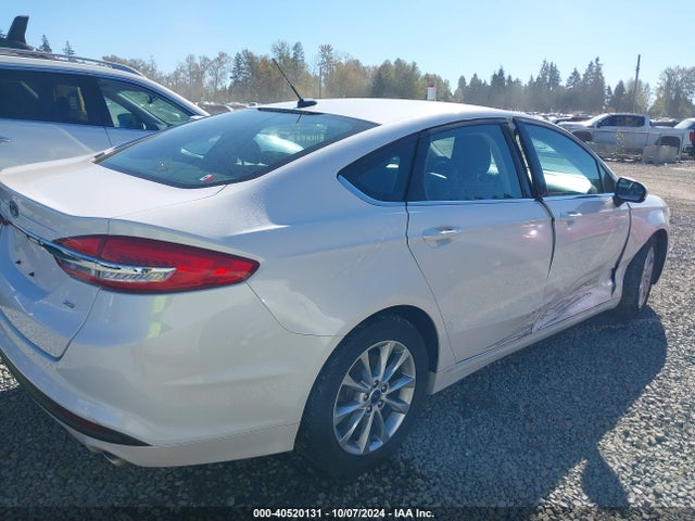 Ford FUSION SE 2017 3FA6P0H72HR171115 Image 6