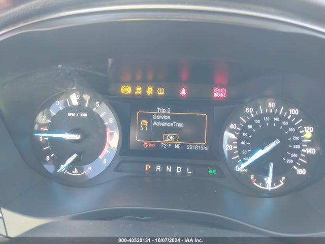 Ford FUSION SE 2017 3FA6P0H72HR171115 Image 7