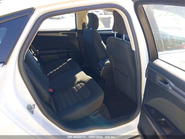 Ford FUSION SE 2017 3FA6P0H72HR171115 Image 8