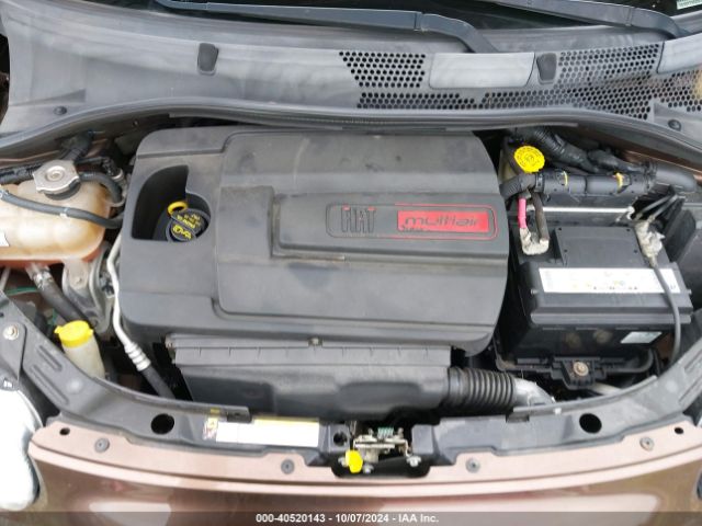2012 FIAT 500 3C3CFFAR3CT330495 Photo 9