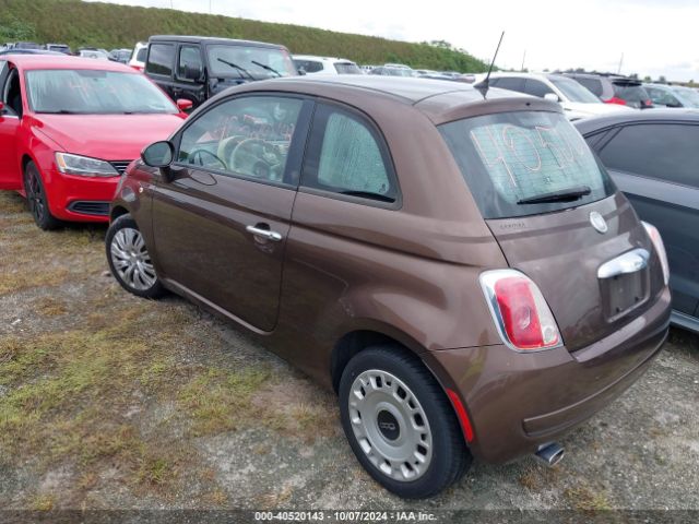 2012 FIAT 500 3C3CFFAR3CT330495 Photo 2