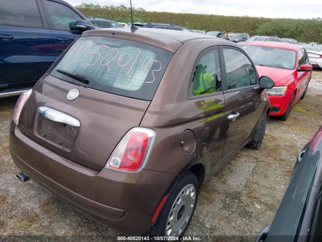 2012 FIAT 500 3C3CFFAR3CT330495 Photo 3