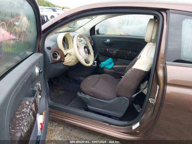 2012 FIAT 500 3C3CFFAR3CT330495 Photo 4