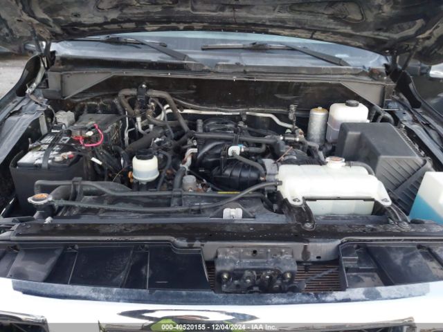 5BZAF0AA6JN853260 Nissan Nv Passenger Nv3500 Hd Sl V8