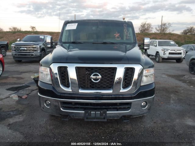 5BZAF0AA6JN853260 Nissan Nv Passenger Nv3500 Hd Sl V8