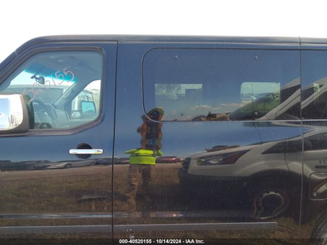 5BZAF0AA6JN853260 Nissan Nv Passenger Nv3500 Hd Sl V8