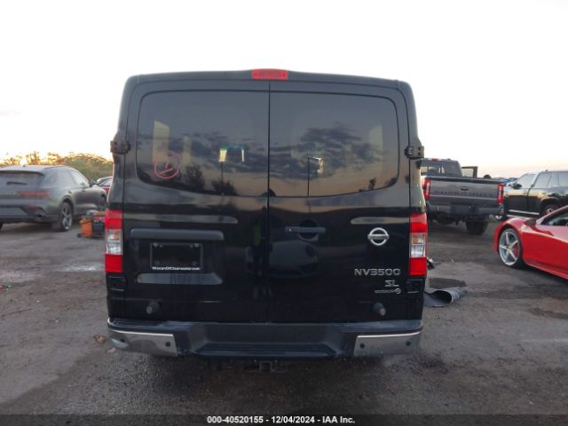 5BZAF0AA6JN853260 Nissan Nv Passenger Nv3500 Hd Sl V8