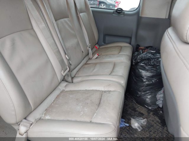 5BZAF0AA6JN853260 Nissan Nv Passenger Nv3500 Hd Sl V8