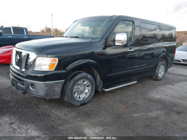 5BZAF0AA6JN853260 Nissan Nv Passenger Nv3500 Hd Sl V8