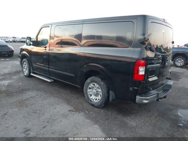 5BZAF0AA6JN853260 Nissan Nv Passenger Nv3500 Hd Sl V8