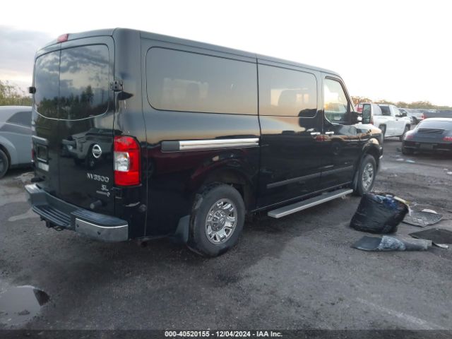 5BZAF0AA6JN853260 Nissan Nv Passenger Nv3500 Hd Sl V8
