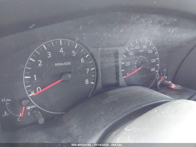 5BZAF0AA6JN853260 Nissan Nv Passenger Nv3500 Hd Sl V8