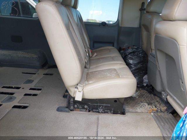 5BZAF0AA6JN853260 Nissan Nv Passenger Nv3500 Hd Sl V8