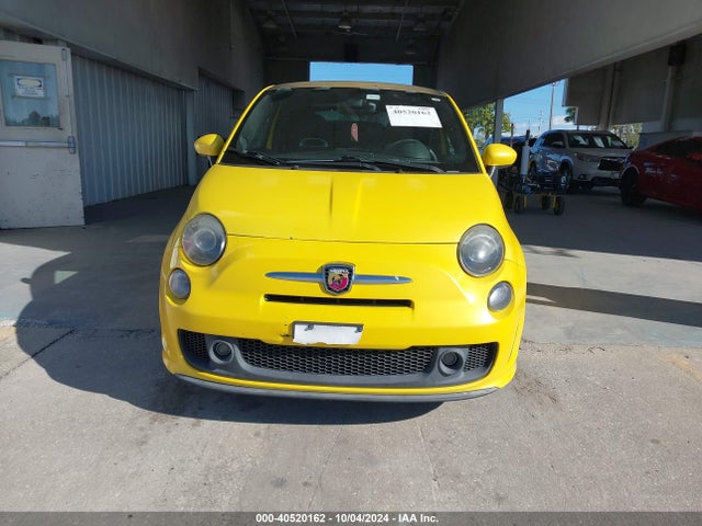 Fiat 500 ABARTH 2016 3C3CFFFH3GT130190 Image 13